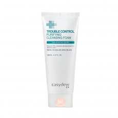 Easydew EX trouble control purifying cleansing foam Sữa rửa mặt dành cho da dầu mụn dạng bọt - 150ml